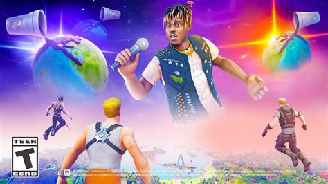 Fortnite live event countdown – when Juice WRLD concert starts。